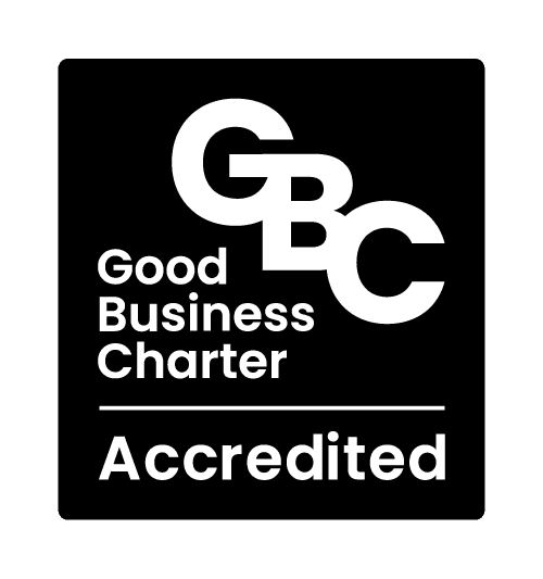 Good Business Charter accredited
